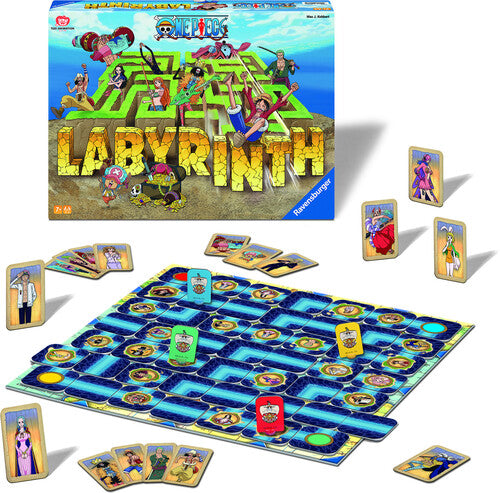 One Piece Labyrinth Board Game