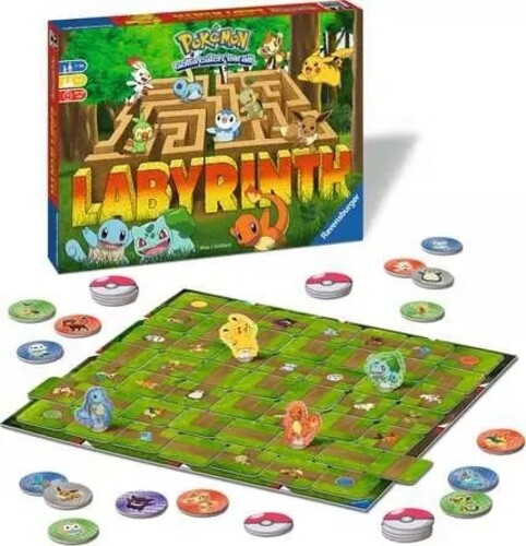 Pokemon - Labyrinth Board Game