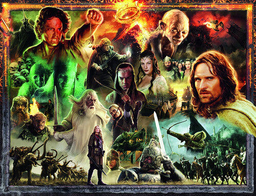 Lord of the Rings: Return of the King 2000-Piece Puzzle