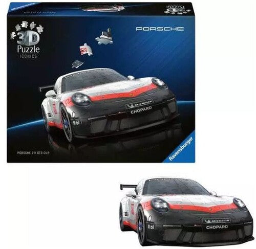 Iconics Porsche 911 GT3 Cup 108-Piece 3D Puzzle