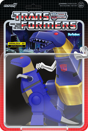 Transformers - ReAction Figure - Grimlock Dino (G2)