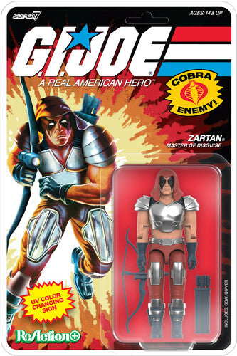 G.I. Joe - ReAction+ Wv9 - Zartan (Comic)