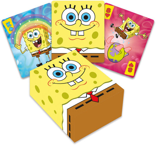SpongeBob SquarePants - Premium Playing Cards