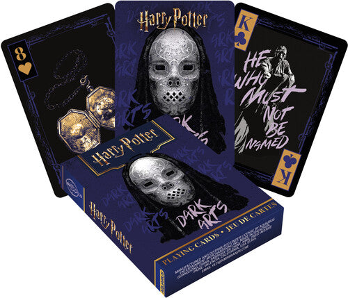Harry Potter - Playing Cards - Dark Arts
