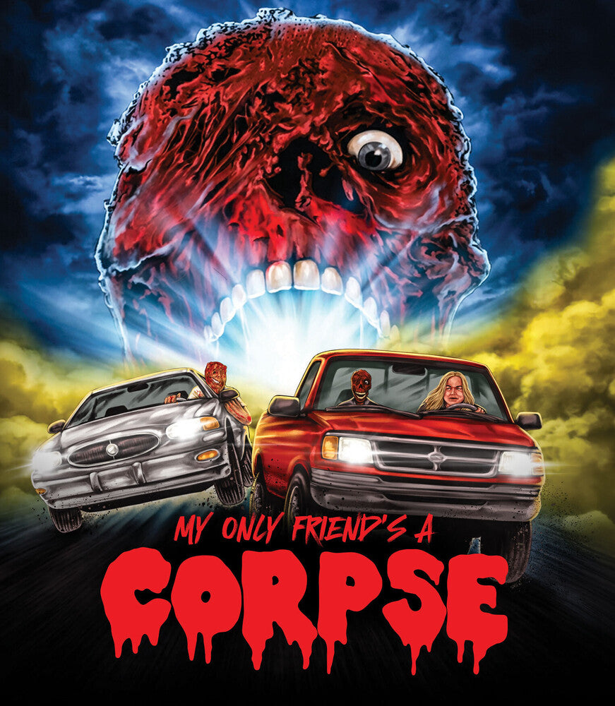 My Only Friend's a Corpse - Blu-ray