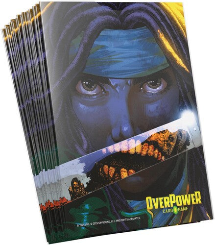 OverPower CCG: Skybound 100 pack Sleeves MICHONNE - The Walking Dead