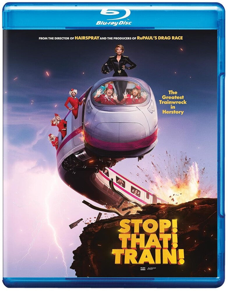 Stop! That! Train! - Blu-ray