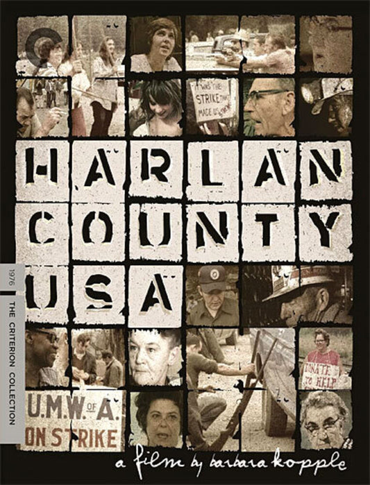Harlan County, U.S.A. (Criterion Collection) - 4K Ultra HD