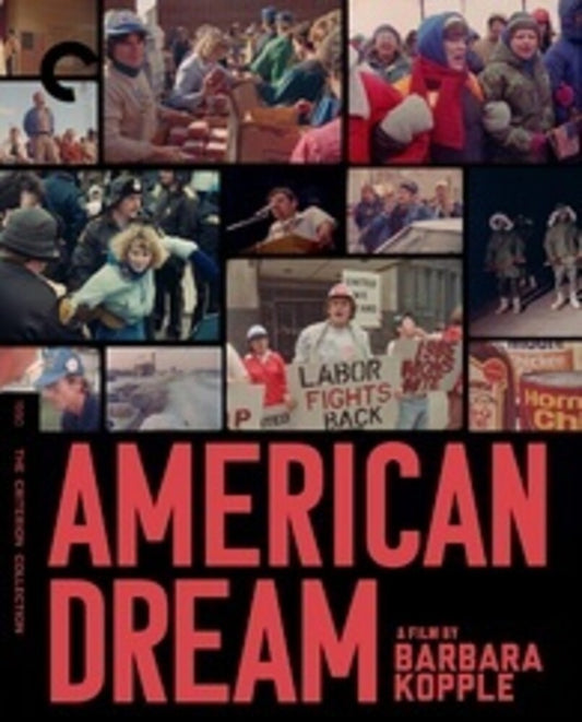 American Dream (Criterion Collection) - Blu-ray