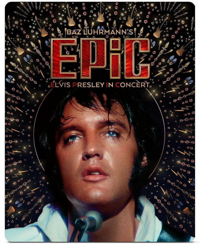Epic: Elvis Presley in Concert (Steelbook) - 4K Ultra HD