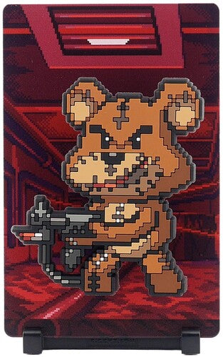 FiGGYZ - Conker's Bad Fur Day - Tediz Magnetic Collectible