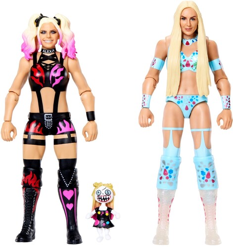 WWE Championship Showdown Alexa Bliss vs Charlotte Flair Action Figure 2-Pack