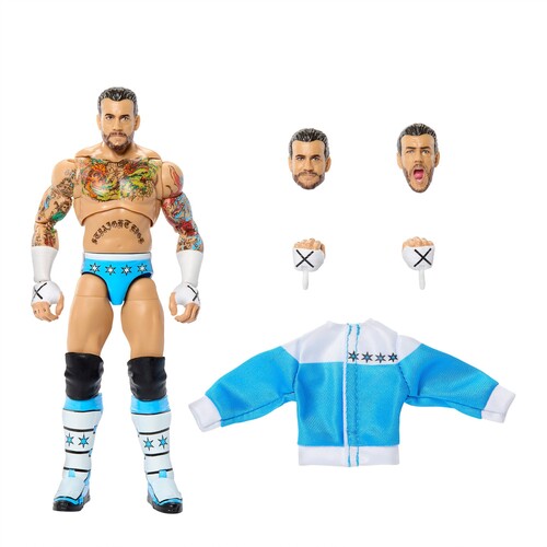 WWE Ultimate Edition 6" CM Punk Action Figure