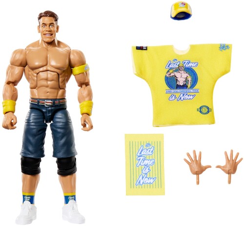 WWE Elite Collection: Top Picks 6" John Cena Action Figure