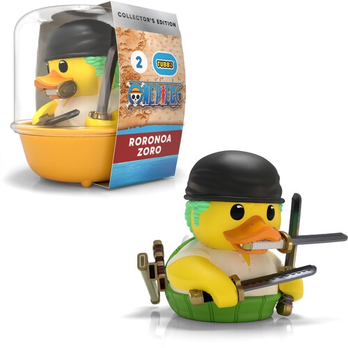 TUBBZ - One Piece - Roronoa Zoro - Collector's Edition FOC November 10, 2026