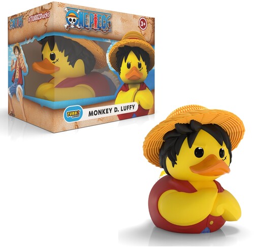 TUBBZ - One Piece - Monkey D. Luffy - Boxed Edition FOC November 10, 2026