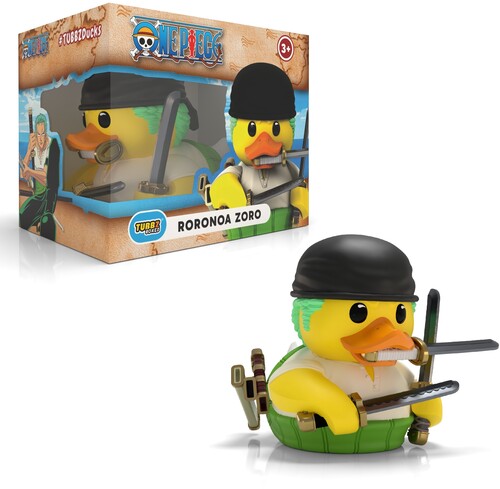 TUBBZ - One Piece - Roronoa Zoro - Boxed Edition FOC November 10, 2026