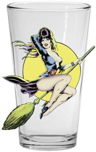 Toon Tumblers - Elvira: Mistress of the Dark - Witch Pint Glass