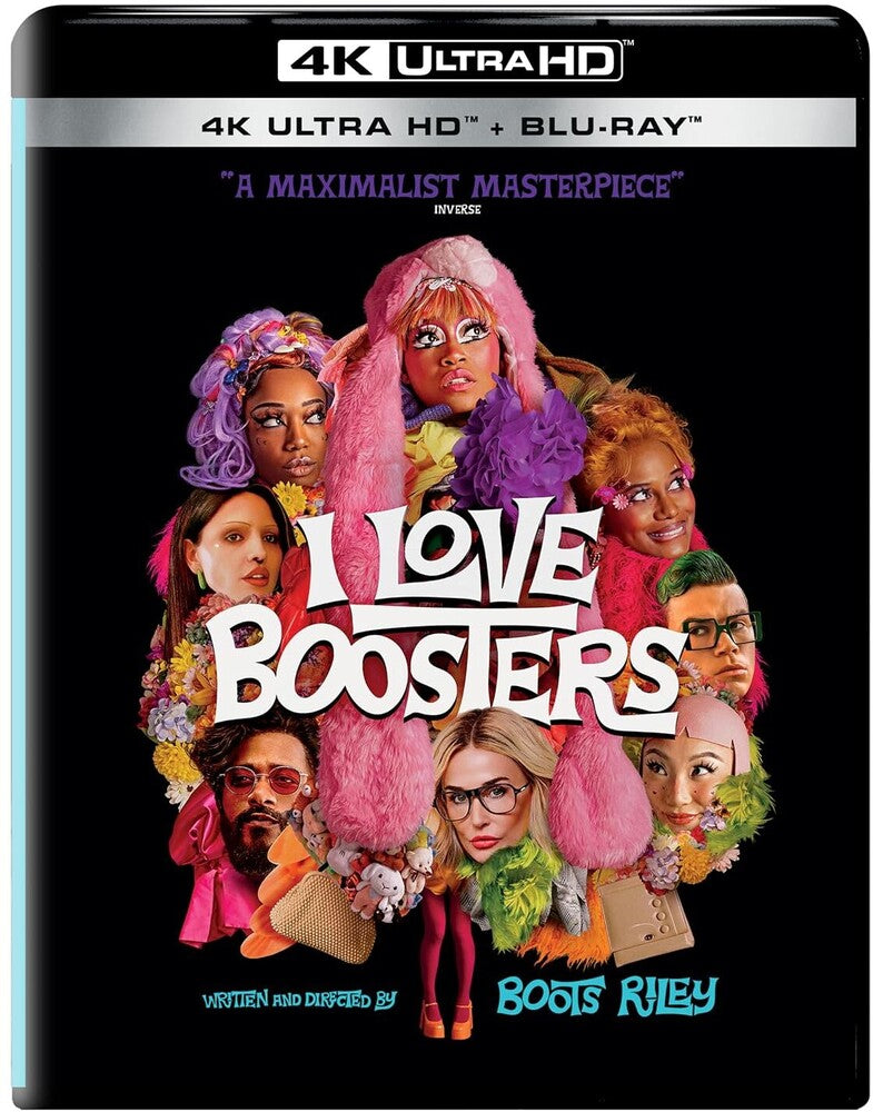 I Love Boosters - 4K Ultra HD