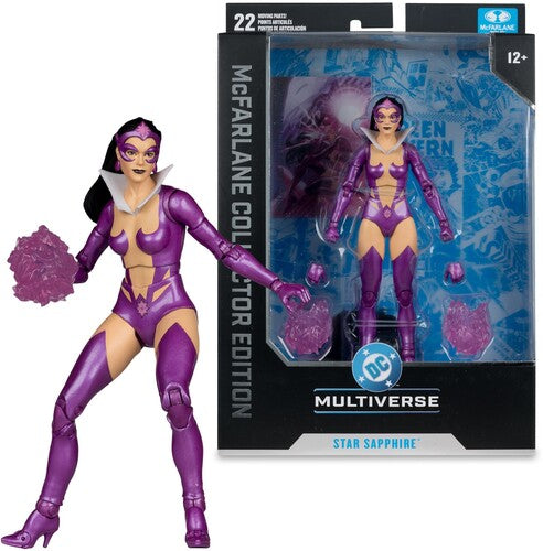 McFarlane Collector Edition #70 - DC Multiverse - Star Sapphire (Green Lantern) 7" Action Figure FOC November 10, 2026