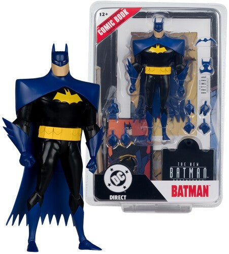 McFarlane Toys - DC Direct - Page Punchers - Batman (The New Batman Adventures) 7" Action Figure & Comic FOC November 10, 2026