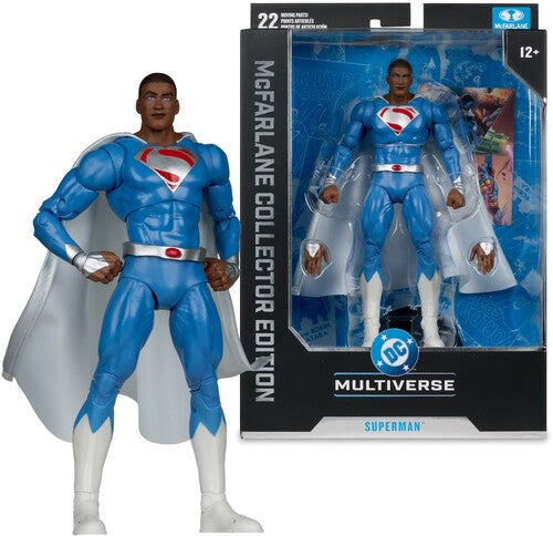 McFarlane Collector Edition #71 - DC Multiverse - Superman (Earth 2) 7" Action Figure FOC November 10, 2026