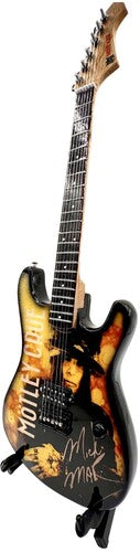 The Mini Axe - Motley Crue - Mick Mars - Mini Guitar Replica Collectible
