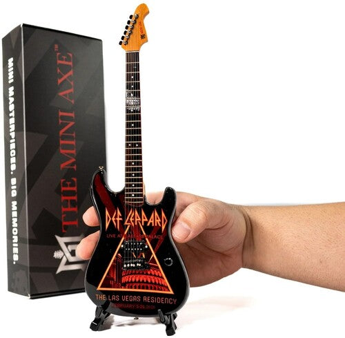The Mini Axe - Def Leppard - Vegas Residency (Ltd Ed) Mini Guitar Replica Collectible