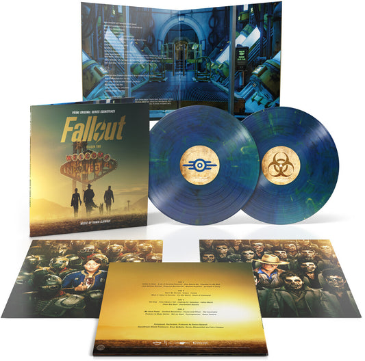 Fallout Season 2 (Original Soundtrack) - Ramin Djawadi - Vinyl LP