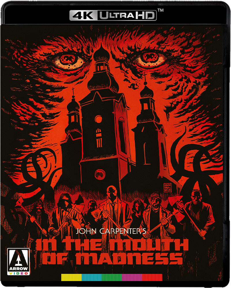 In the Mouth of Madness - 4K Ultra HD