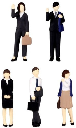 1/ 80 Scale Super Minifigure - Series 2: Expert Office Worker Set