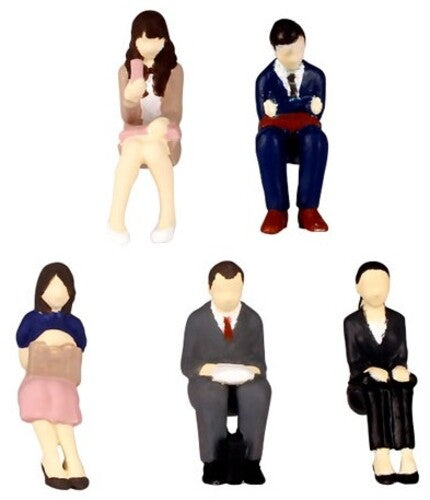 1/ 80 Scale Super Minifigure - Series 3: That Day's Office Worker Set