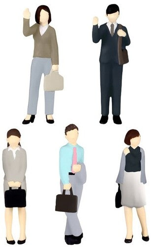 1/ 80 Scale Super Minifigure - Series 8: Expert Office Worker Set 2