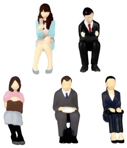 1/ 80 Scale Super Minifigure - Series 9: That Day's Office Worker Set 2