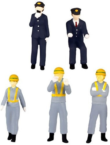 1/ 80 Scale Super Minifigure - Series 10: Expert Railway Worker Set 2