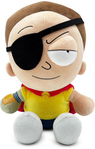 Youtooz - Rick and Morty - 9" Plush - Evil Morty