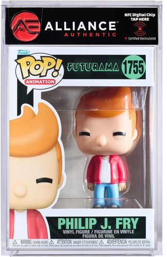 Funko POP! Animation: Futurama: Philip J. Fry - Alliance Authentic Encapsulated