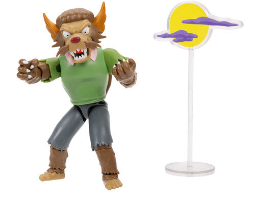 Simpsons - Treehouse of Horror Werewolf Ned Flanders Deluxe 5 inch Figure