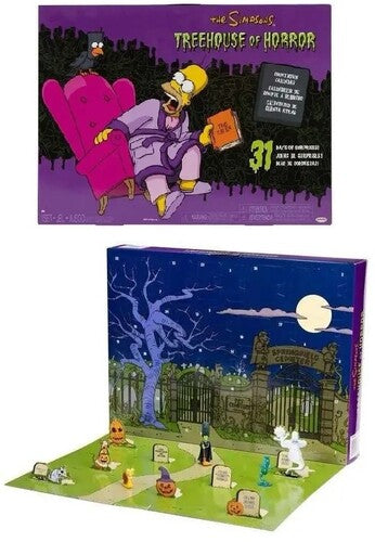 The Simpsons - Treehouse of Horror 31-Day Advent Calendar