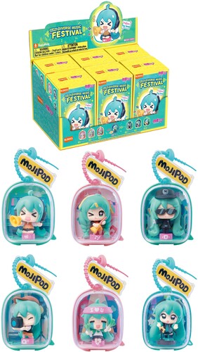 Blokees - Hatsune Miku Diverse Music Festival 6CT PDQ Display