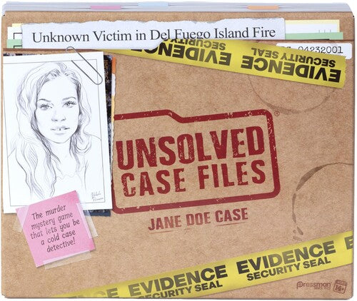 Goliath Games: Unsolved Case Files: Jane Doe