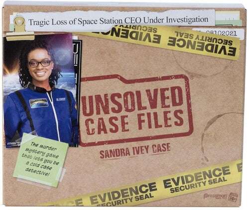 Goliath Games: Unsolved Case Files: Sandra Ivey