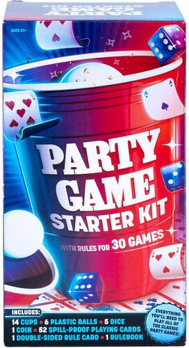 Goliath Games: Party Game Starter Pack