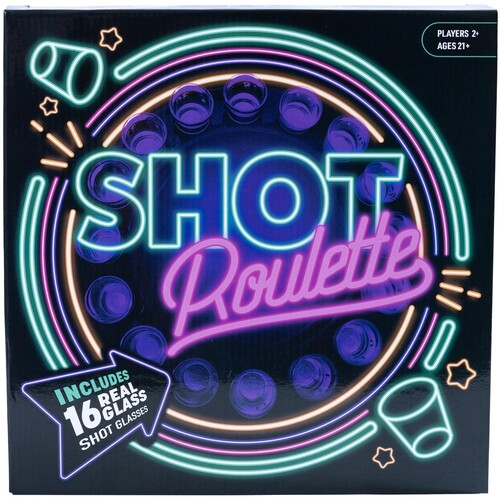 Goliath Games: Shot Roulette