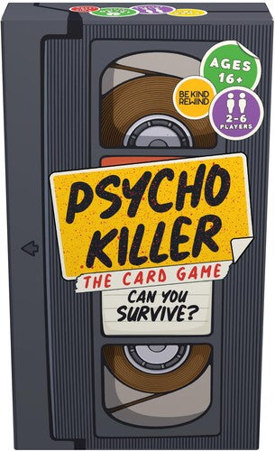 Goliath Games: Psycho Killer