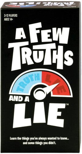 Goliath Games: A Few Truths and a Lie