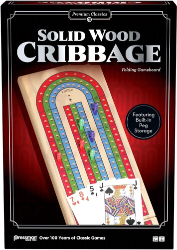 Pressman Premium Classics: Cribbage