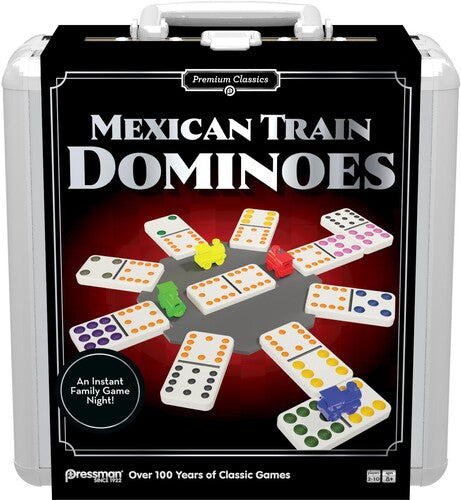 Pressman Premium Classics: Classics Mexican Train Dominoes