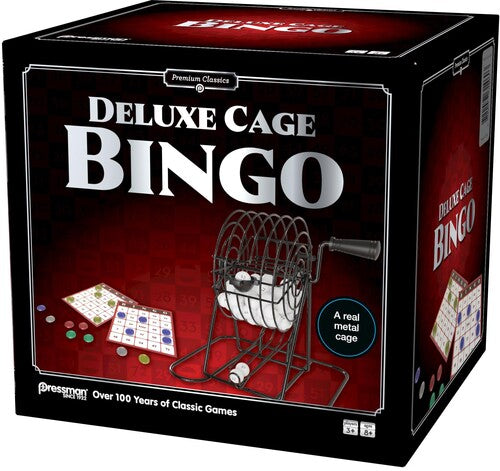 Pressman Premium Classics: Cage Bingo