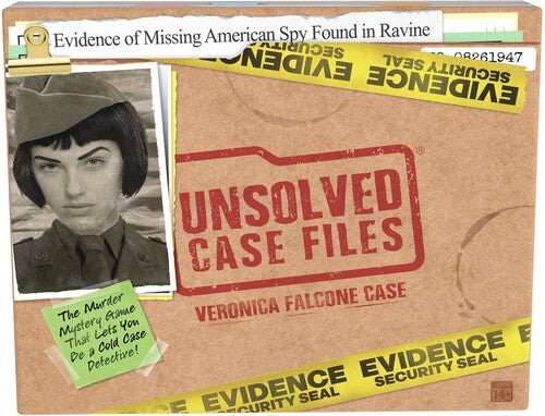 Goliath Games: Unsolved Case Files: Veronica Falcone